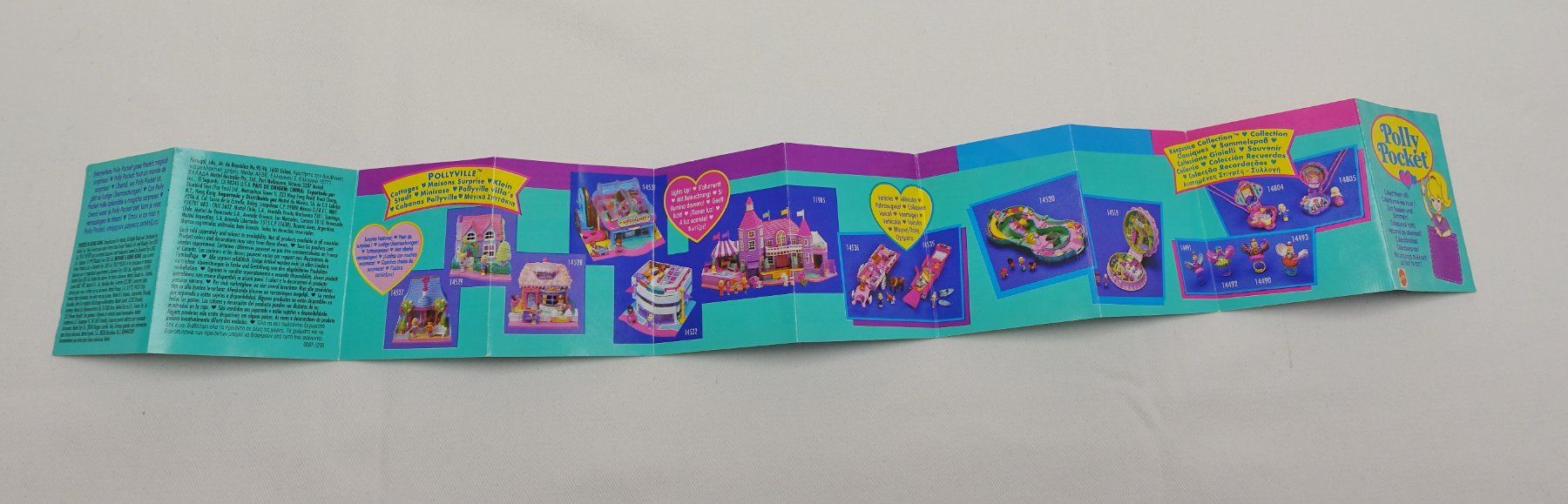 Polly Pocket Giocattoli: 1995 Polly Pocket Pamphlet – Usato da Gossau ZH venduto da Timelesstoys 4