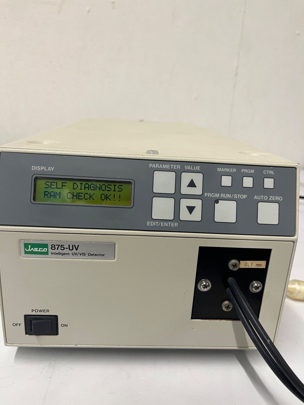 Misurare: JASCO UV-875 UV/VIS-Spektrophotometer – Usato da Schupfart venduto da philippb06