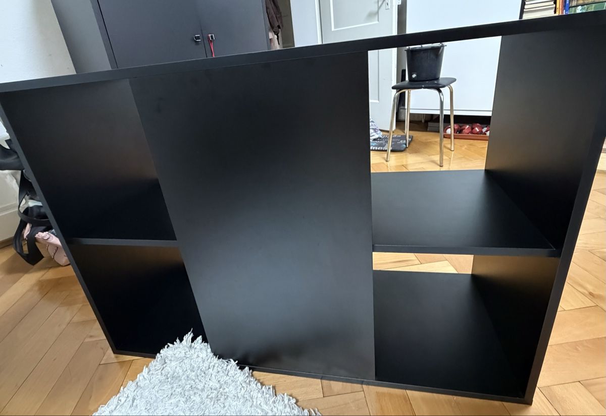 Étagères: Schrank oder Regal sehr stabil schwarz – Neuf (Voir description) à Zürich par Nikita.- 3