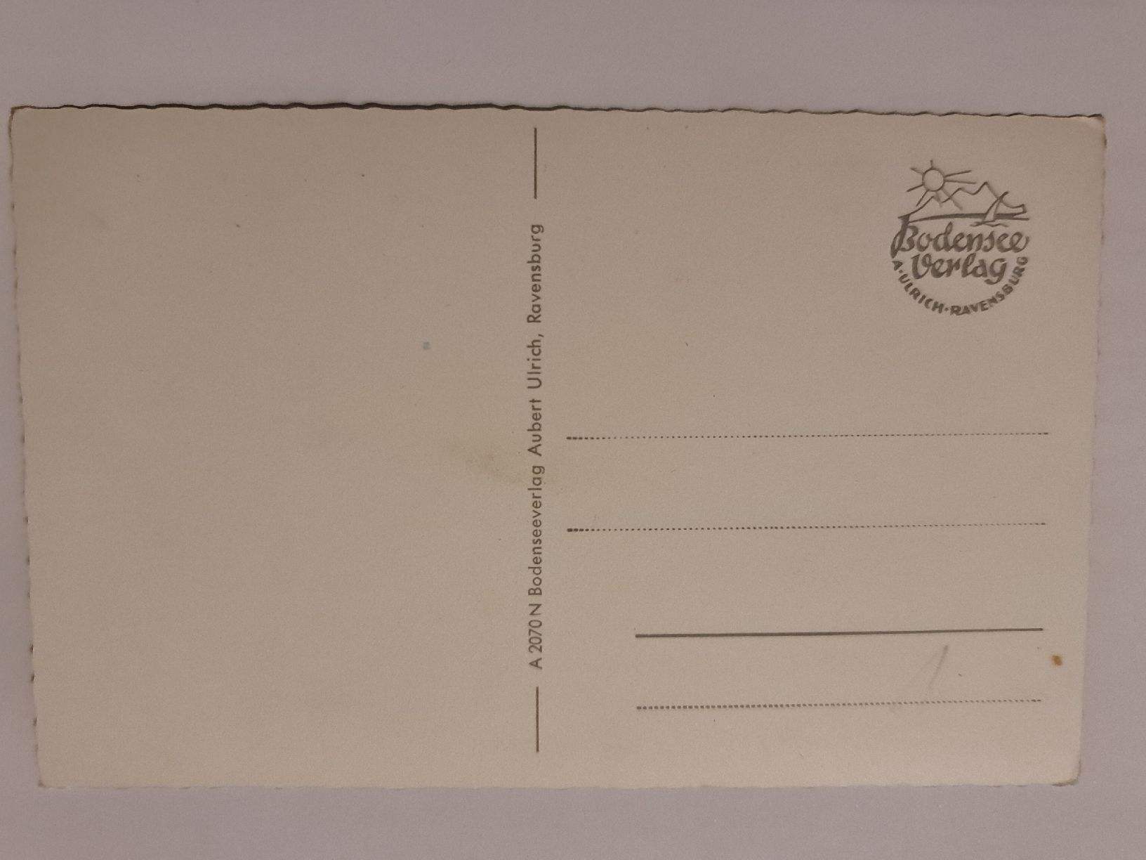 Cartoline postali: Ansichtskarte Konstanz am Bodensee 1177 – Usato da Dintikon venduto da Vexi 1