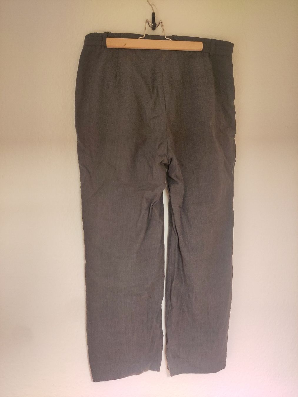 Hosen: Wollhose grau – Gebraucht aus Zürich von day_btg2 1