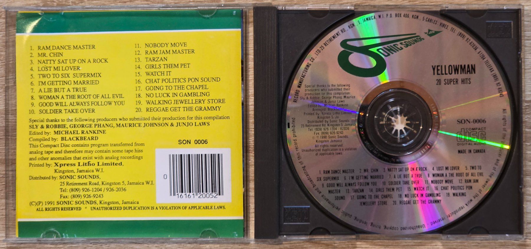 CDs: Yellowman Super Hits !!! – Gebraucht aus Rohrbach von lod_m58r 1