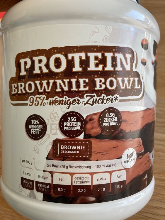 Protein Brownie Bowl (More Nutrition) Kaufen auf Ricardo