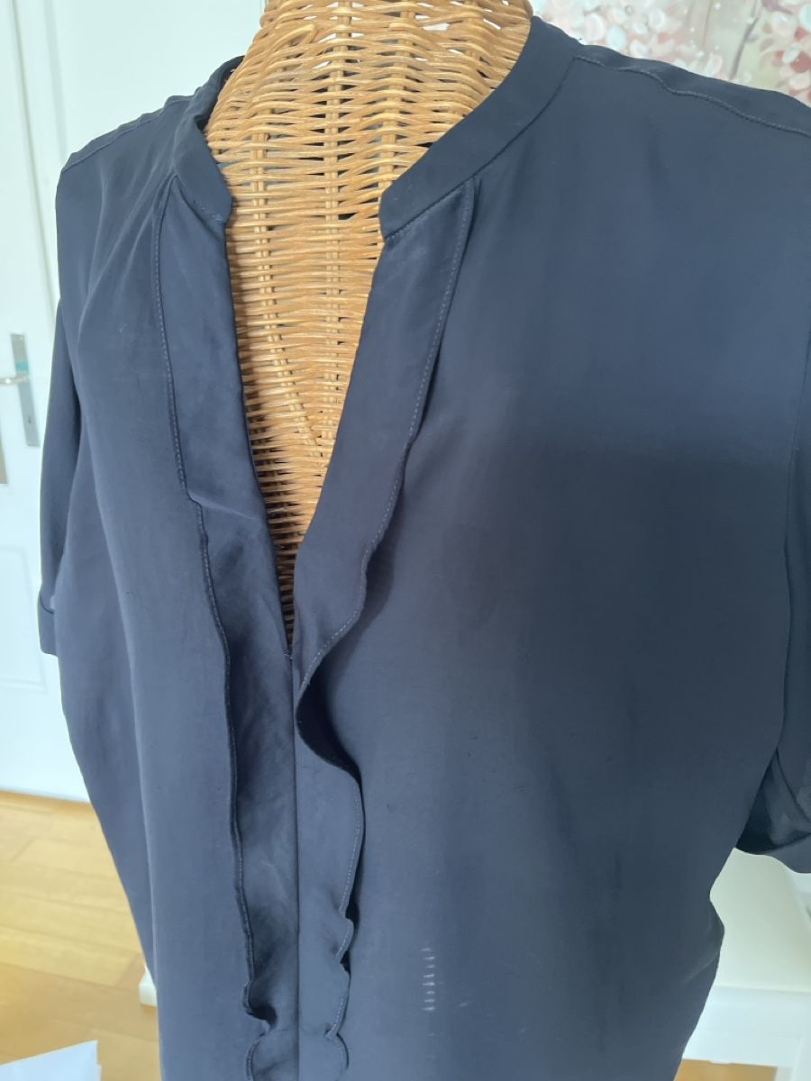 Chemisiers: Bluse, dunkelblau, Marccain, No. 6 – D'occasion à Solothurn par Bobesch08 1