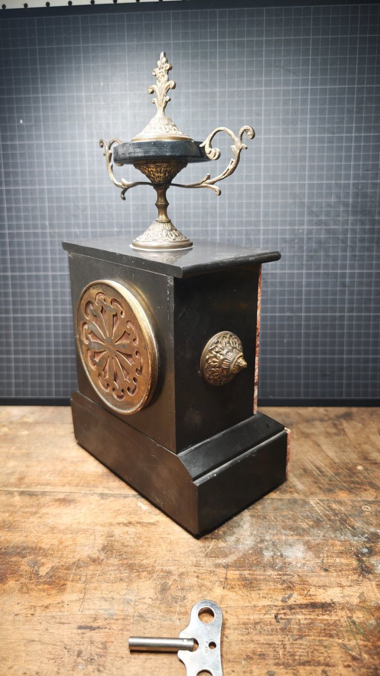 Orologi da terra & Orologi da parete: Wunderschöne alte Kamin Uhr – Usato da Gelterkinden venduto da MYSTOREFORYOU4460 6
