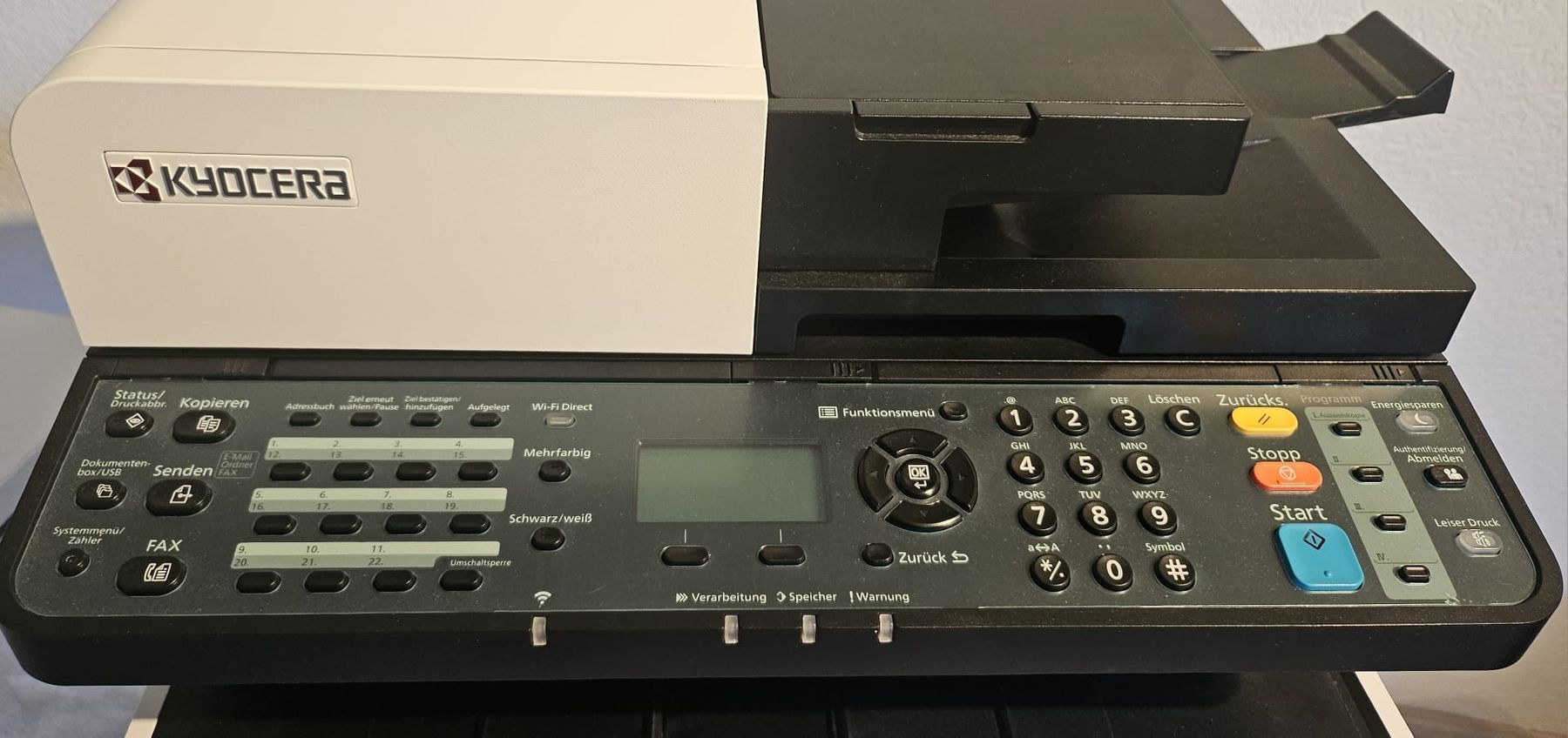 Kyocera Stampanti: Multifunktionsdrucker Kyocera Ecosys M5521cdw gebraucht – Usato da Altendorf venduto da Schmalbrust 2