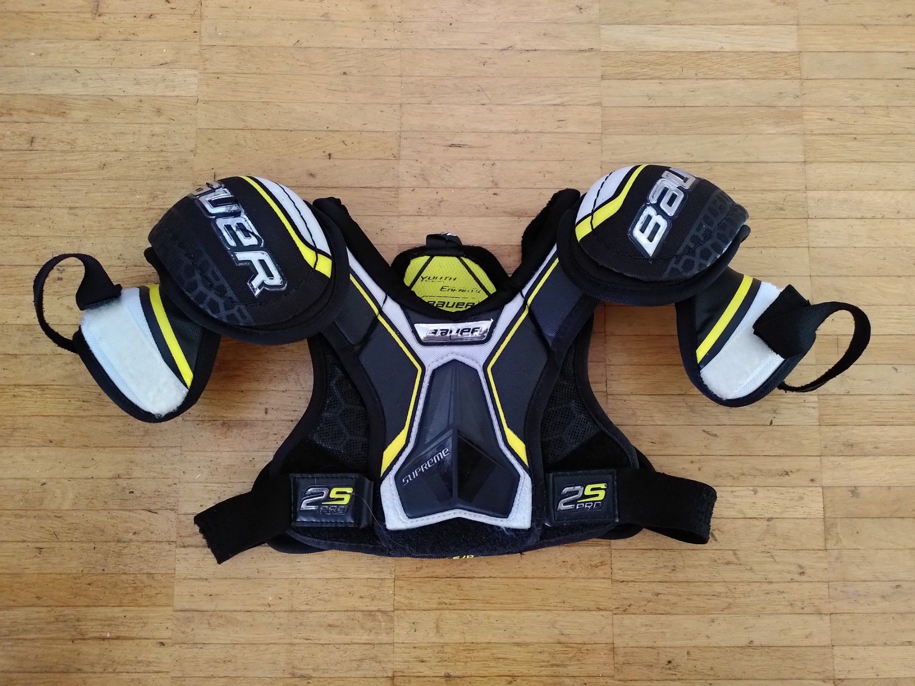 Bauer Protezioni & Imbottiture: Bauer Supreme Brustpanzer Youth S/P – Usato da Uster venduto da Truda