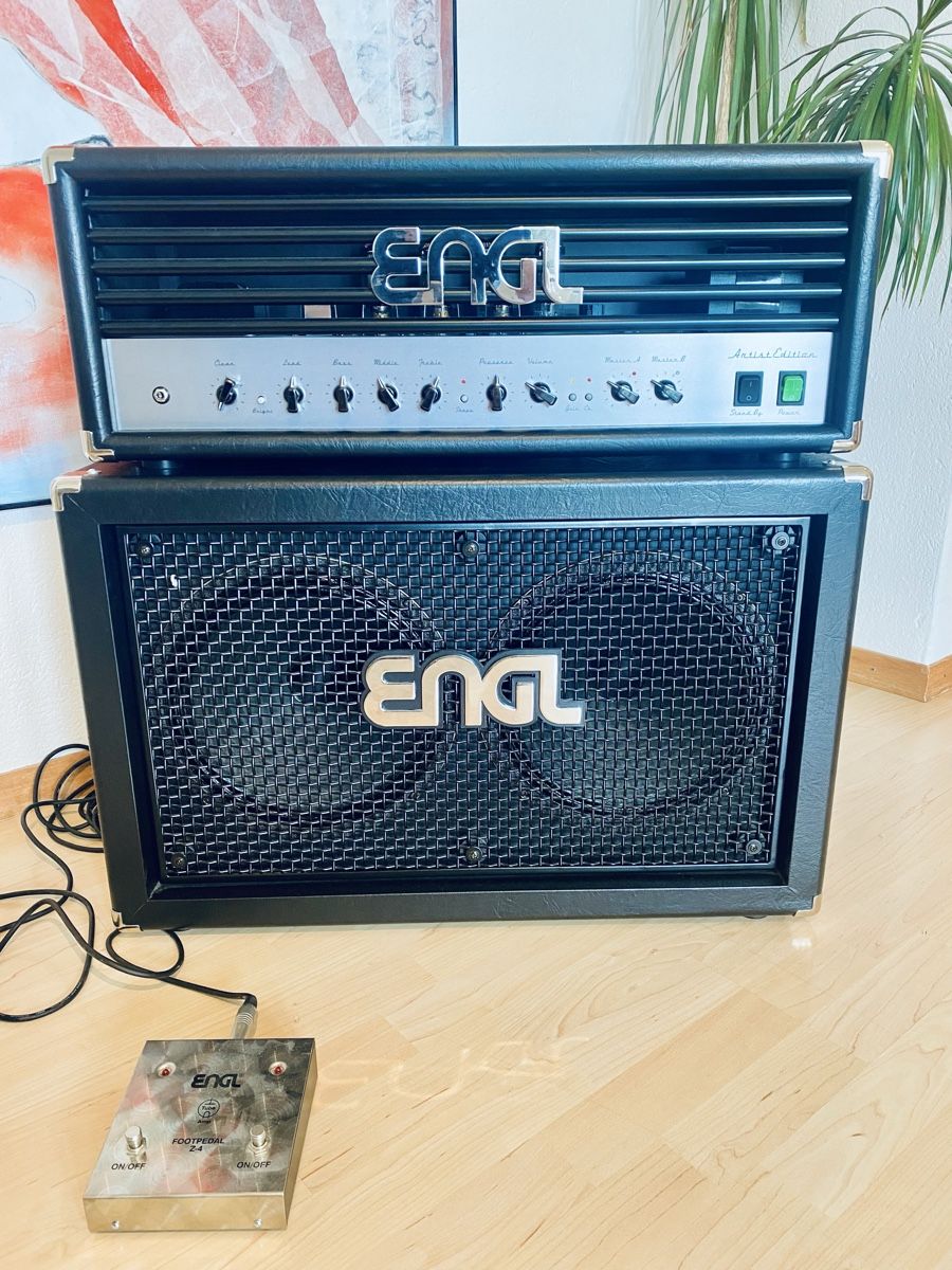 Engl Amplificatori: Engl Artist fast wie NEU – Usato da La Neuveville venduto da Mili.