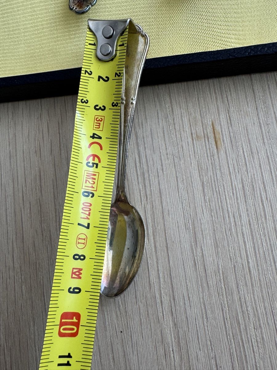 Cuillères: Ensemble de 12 cuillères Argento 800 Mauri G. – D'occasion à Brügg BE par haj_9zhk 8