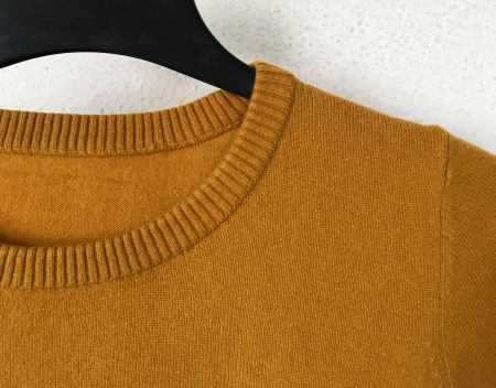 Pullover senfgelb, Gr.S/M