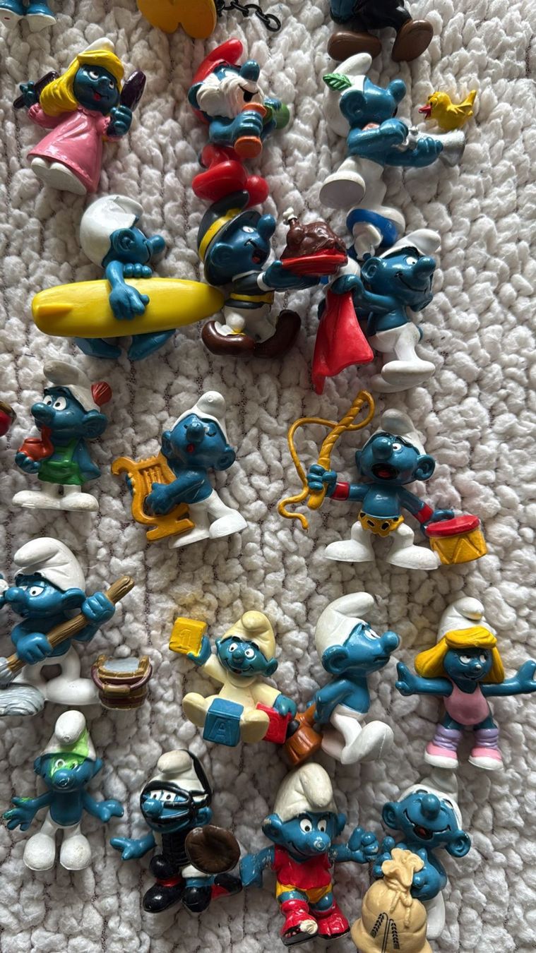 Giocattoli: Lot de Schtroumpf – Usato da Sion venduto da set_5drx 4