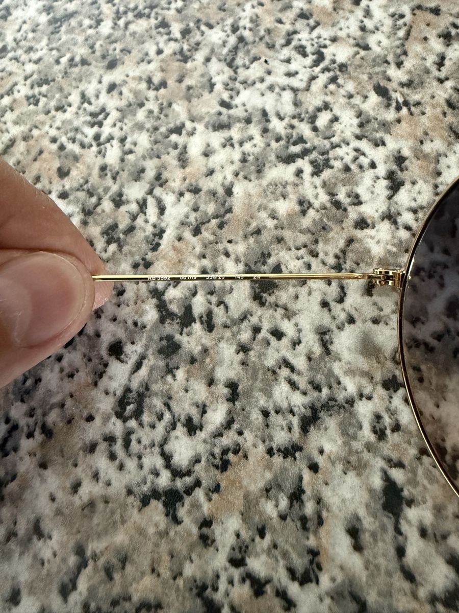 Ray-Ban Occhiali & Lenti: Ray-Ban RB3592 Sonnenbrille – Nuovo (secondo la descrizione) da Wädenswil venduto da dom_pz5d 4