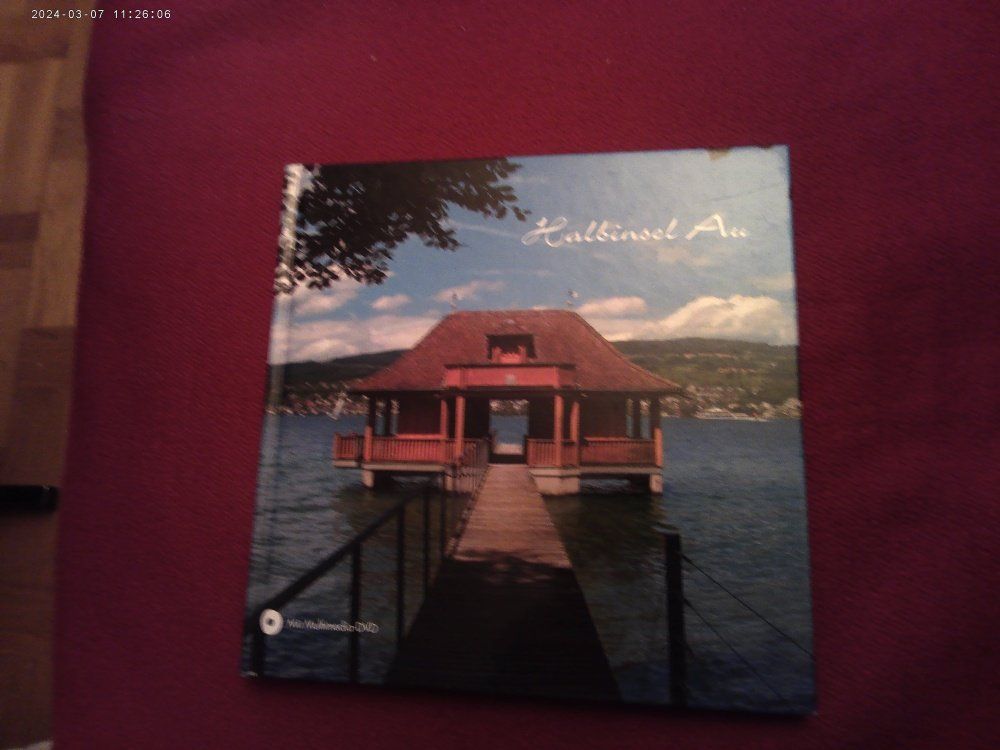 Libri: Halbinsel Au: Bildband mit DVD - Impressionen !!!!! – Usato da Volketswil venduto da nemo2000