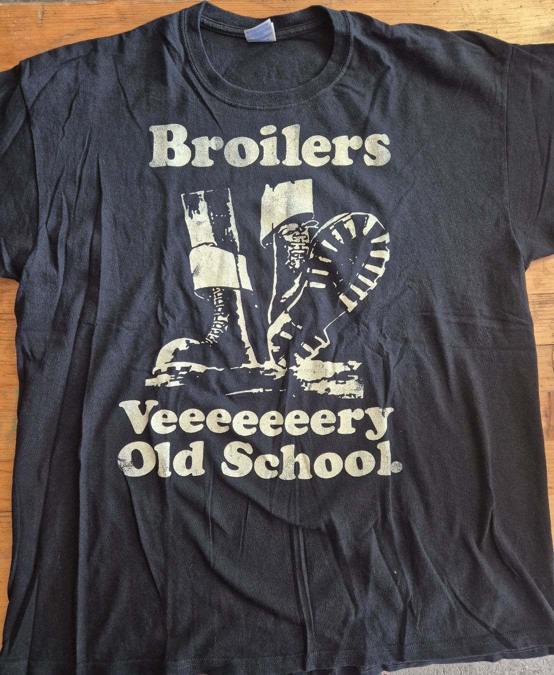 T-shirt: Broilers . T-Shirt . Oi! . Punk . XL – Usato da goldingen venduto da M.Balmer-13