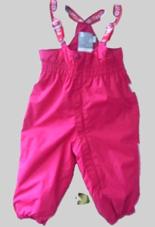 Gr. 80 REIMA SKIHOSE SCHNEEHOSE Farbe Beere Innenbein 27cm