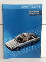 Brochure Catalogue Honda Accord (Suisse)