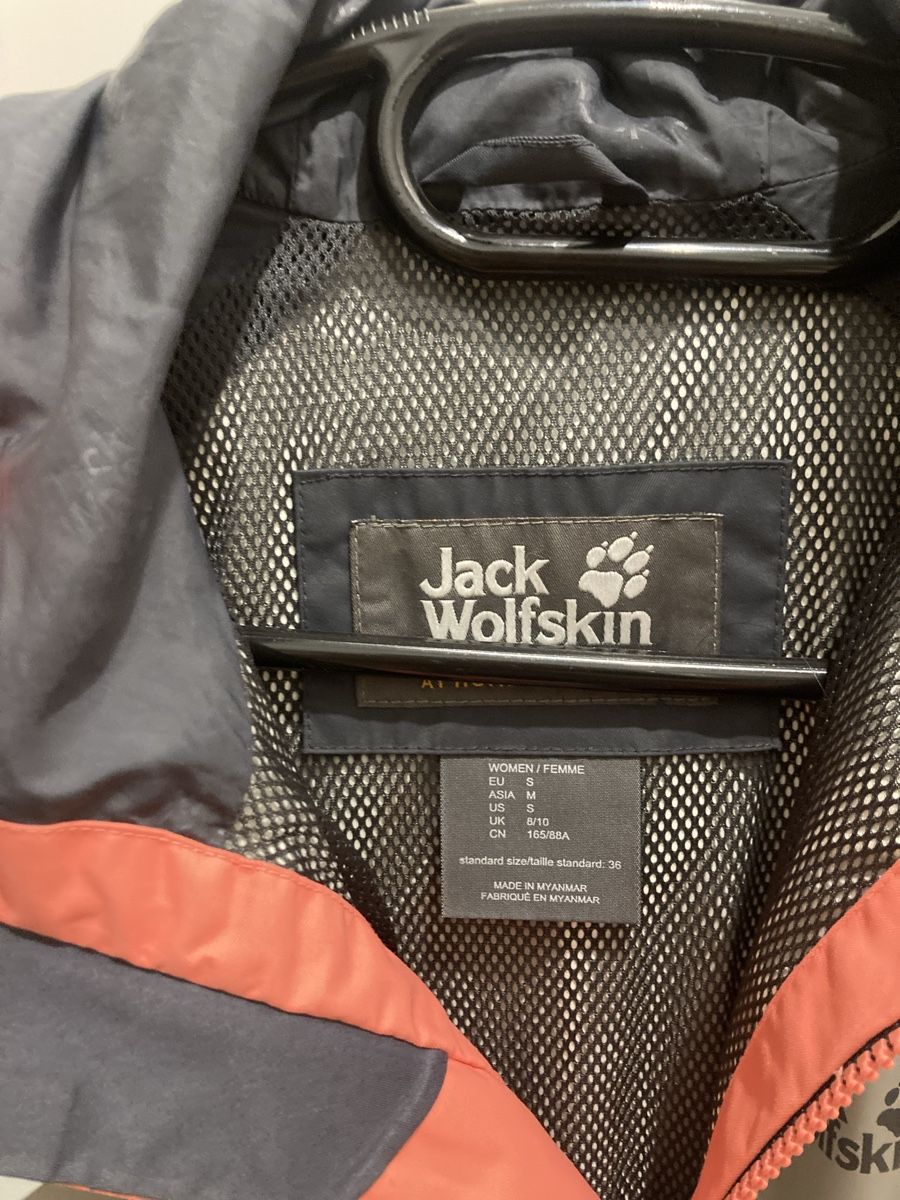 Jack Wolfskin Giacche: Damen Regenjacke Jack Wolfskin – Nuovo (secondo la descrizione) da Winterthur venduto da butterfly210 3