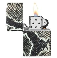 Zippo Snake Skin Design