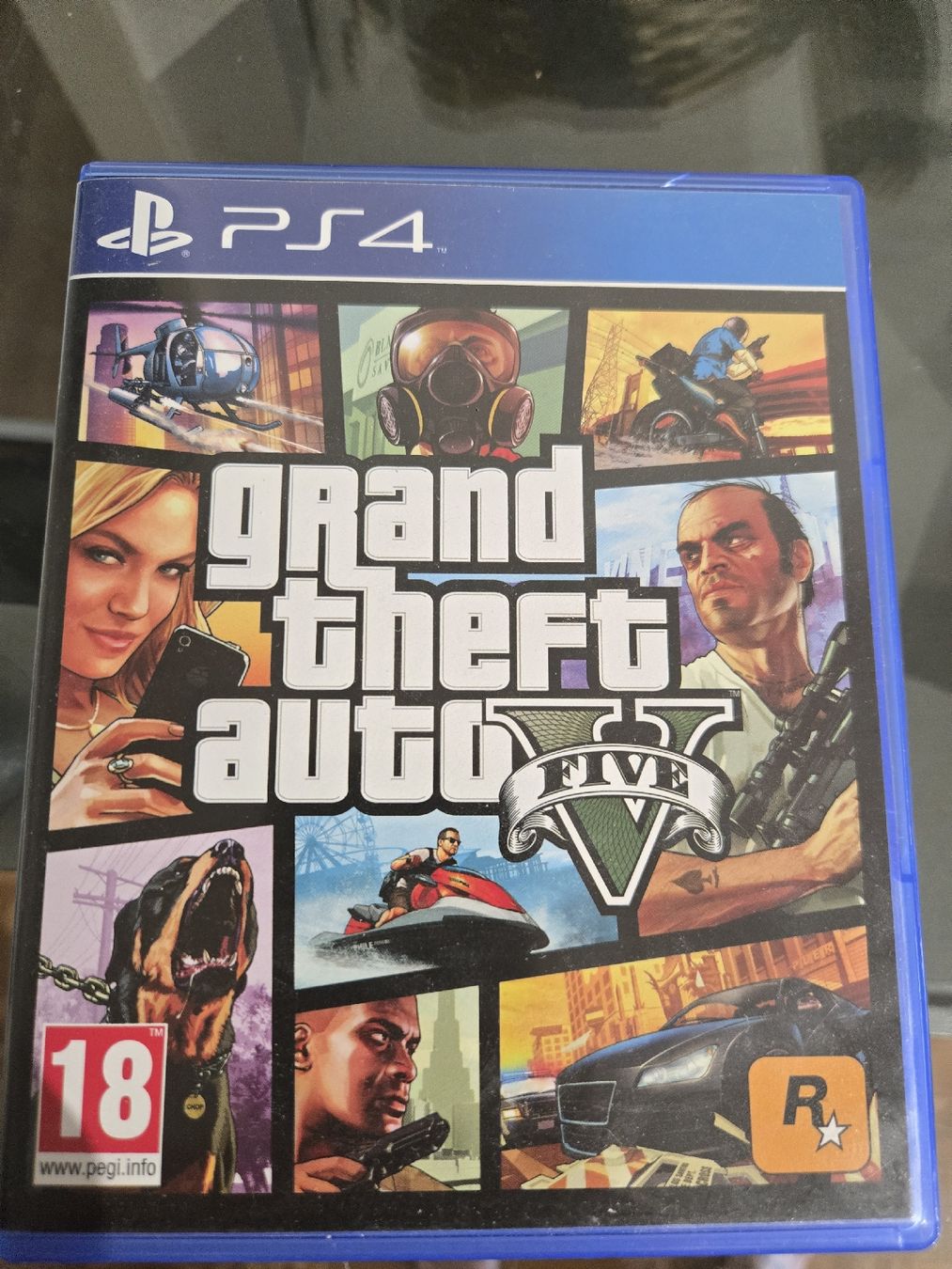 Sony Spiele: Grand Theft Auto V PS4 PS5 – Gebraucht aus Nussbaumen AG von ong_rgq2