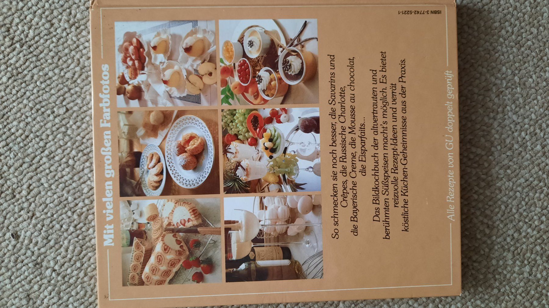 Libri: Kochbuch; Desserts von Teubner – Usato da Niederteufen venduto da Buecherwurm_70 1