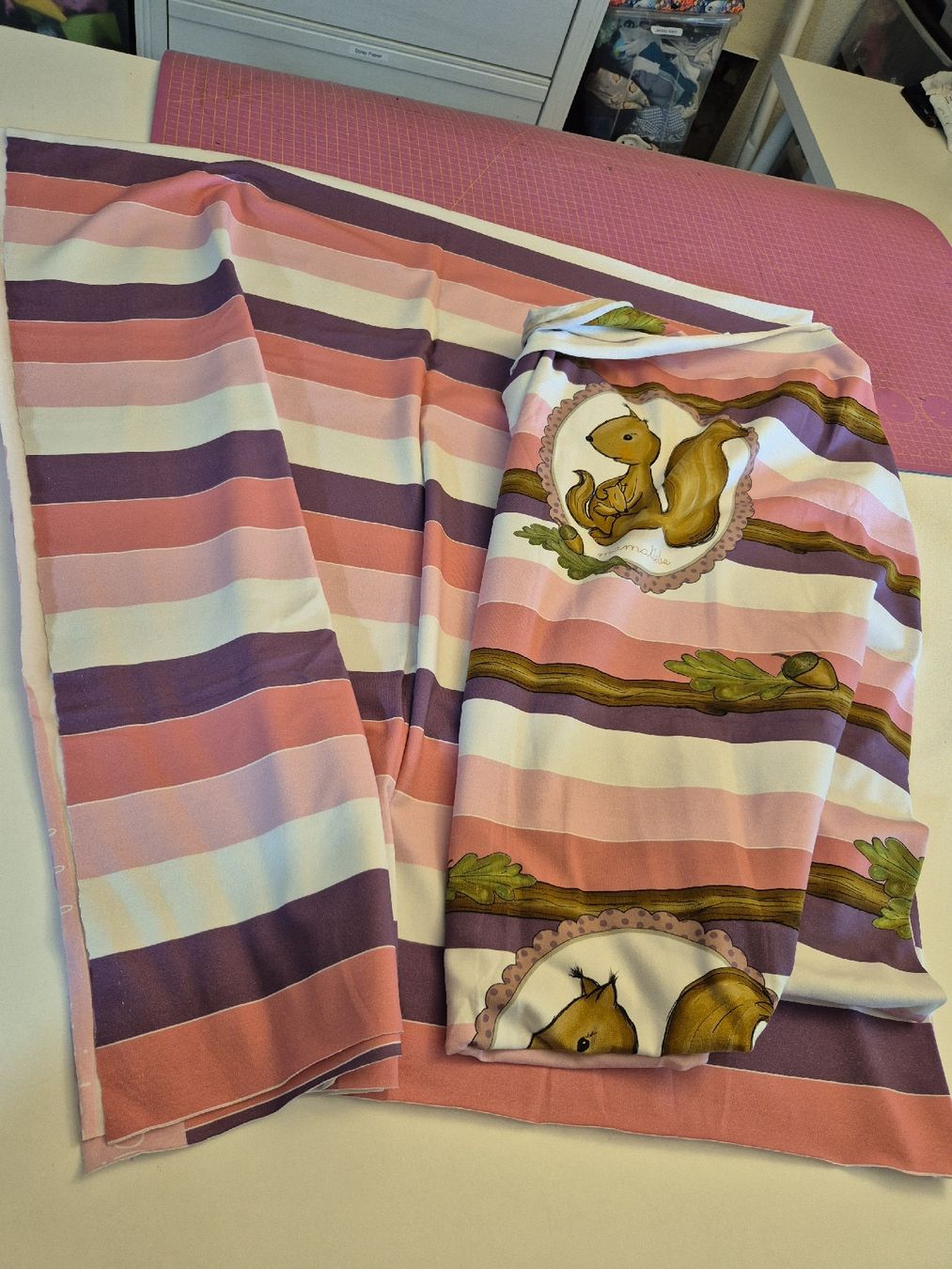 Tessuti: Riesen Paket Jersey Soff Mamas Liebchen Stoff – Nuovo (secondo la descrizione) da Wynigen venduto da La_Talpa 4