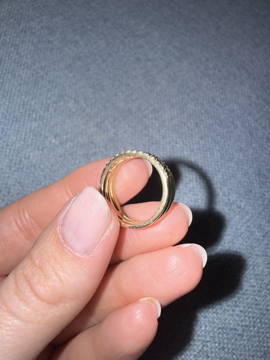Anelli: Silber Ring vergoldet – Usato da Luzern venduto da Itsclaire 4