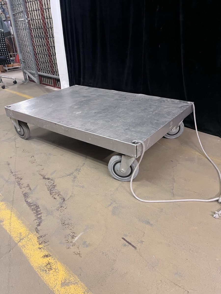 Banconi: Rollwagen/Gitterwagen stabil 89x135 cm – Usato da Schaffhausen venduto da Paradies54