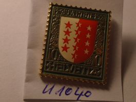 1 Pro Juventute 1991 Briefmarke  Pin  (U1040)