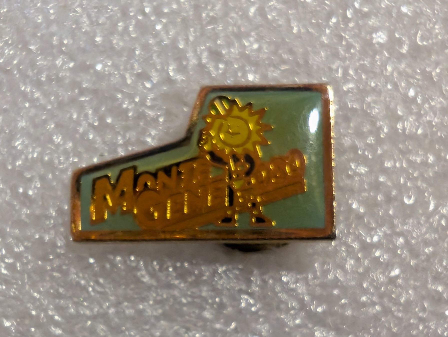 Placchette & Badge: Ansteckpin 280: Monte Generoso – Usato da Oppligen venduto da Pin-Fall-Shop
