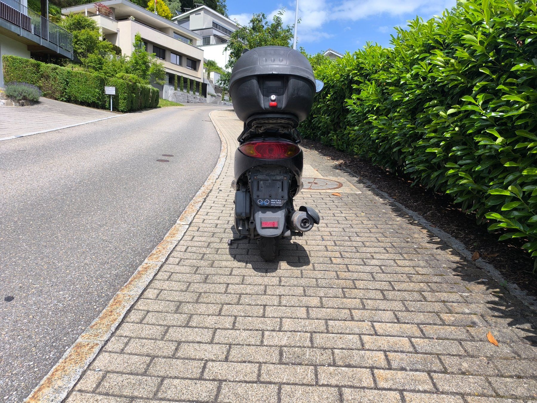 Yamaha Scooters: Yamaha Vity XC 125 – Gebraucht aus Malters von dom_8q6b 2