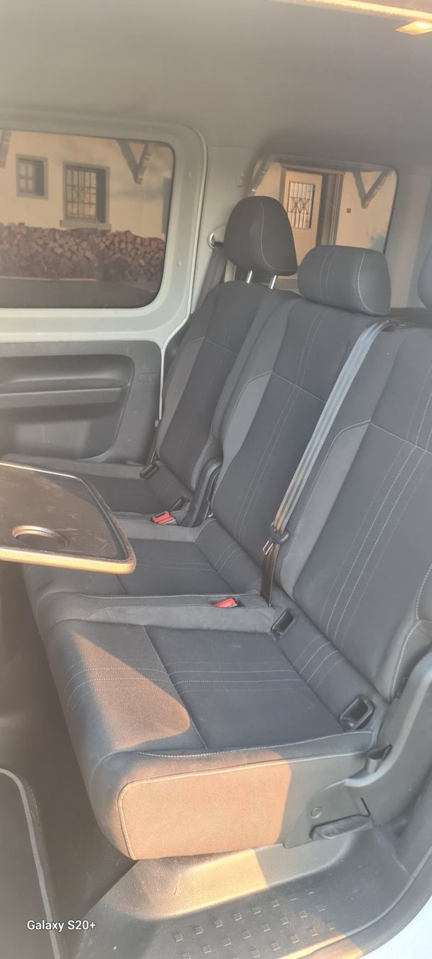VW Automobili: VW Caddy Alltrack Diesel DSG TOP – Usato da Worb venduto da Werich 5