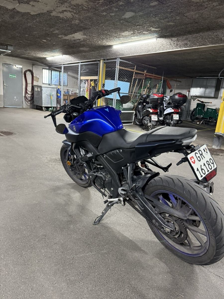 Yamaha Strada: Mt 125 – Usato da chur venduto da nai_d5rs