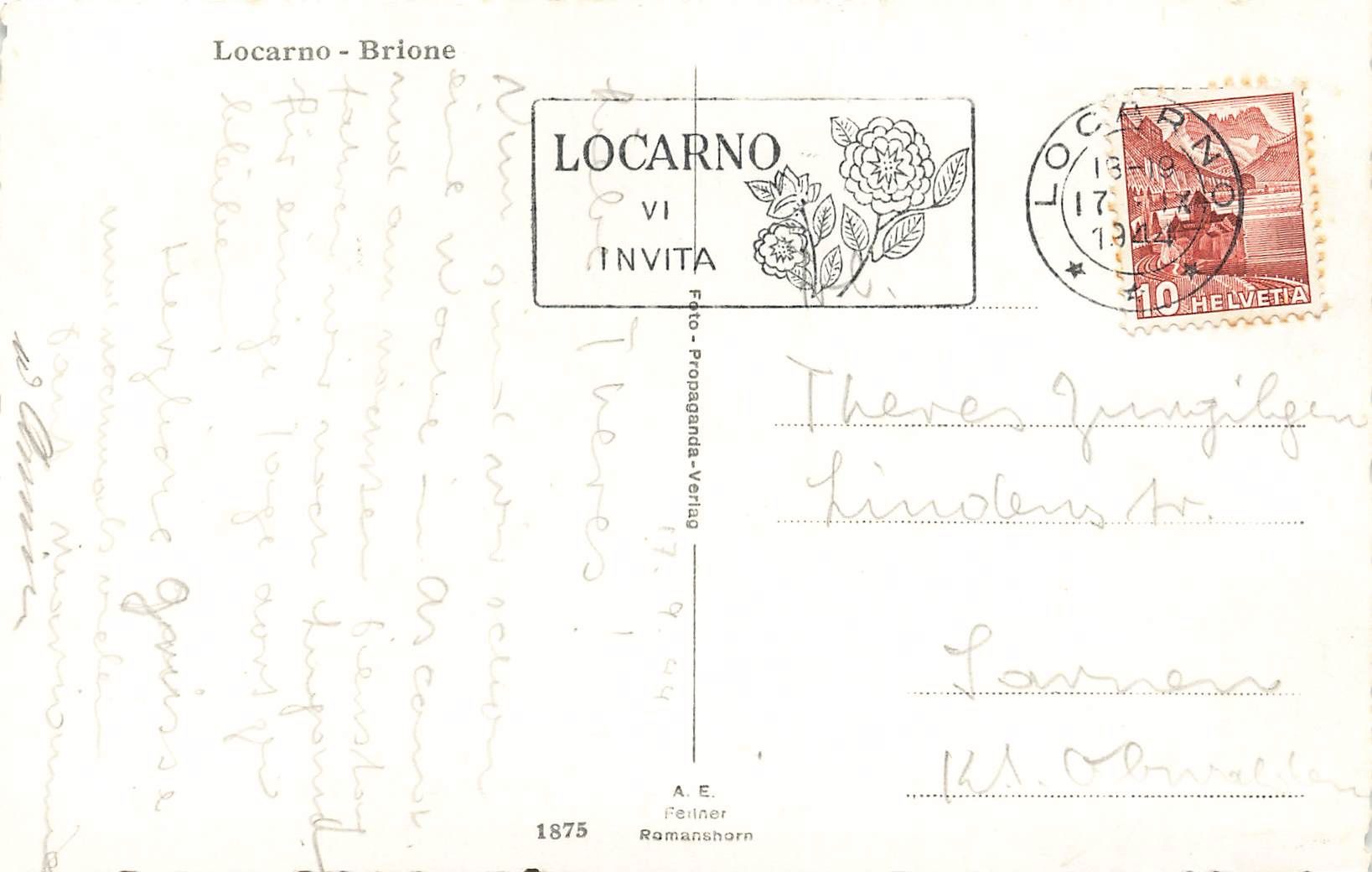 Cartes postales: Brione sopra Locarno – D'occasion à Biasca par Blenio71 1
