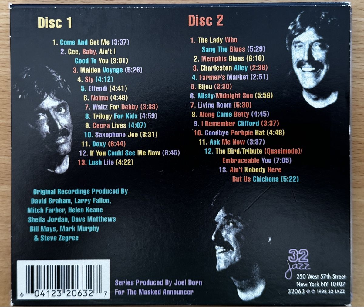 CDs: 2CD Mark Murphy - Jazz Standarts – Neu (gemäss Beschreibung) aus Zürich von tomakomai 1
