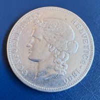 5 Franken 1890 Helvetia 🇨🇭 ab 1 Chf!