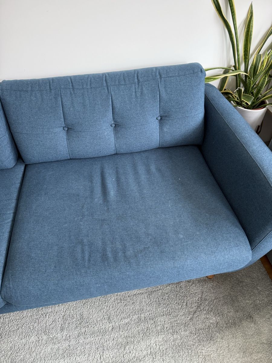 Sofacompany Divani: Blue 3-Seater Sofa,  Great Condition – Usato da Zürich venduto da PetiteSeller 2