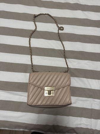 Borsa MK rosa antico