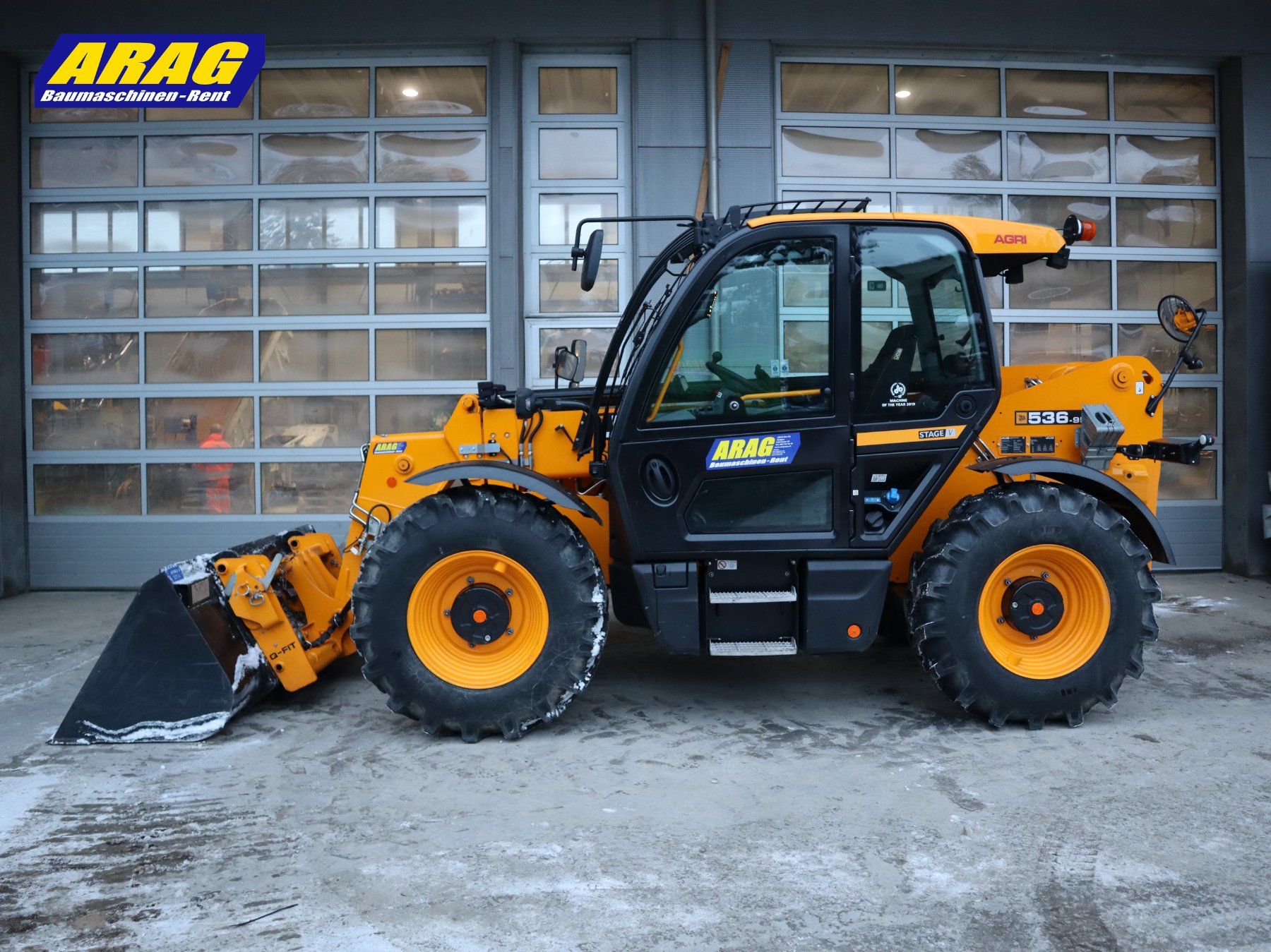 Jcb Caricatori: JCB 536-95 Teleskoplader – Usato da Hasle LU venduto da Arag08