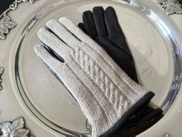 Leder Handschuhe von Roeckel / Röckel