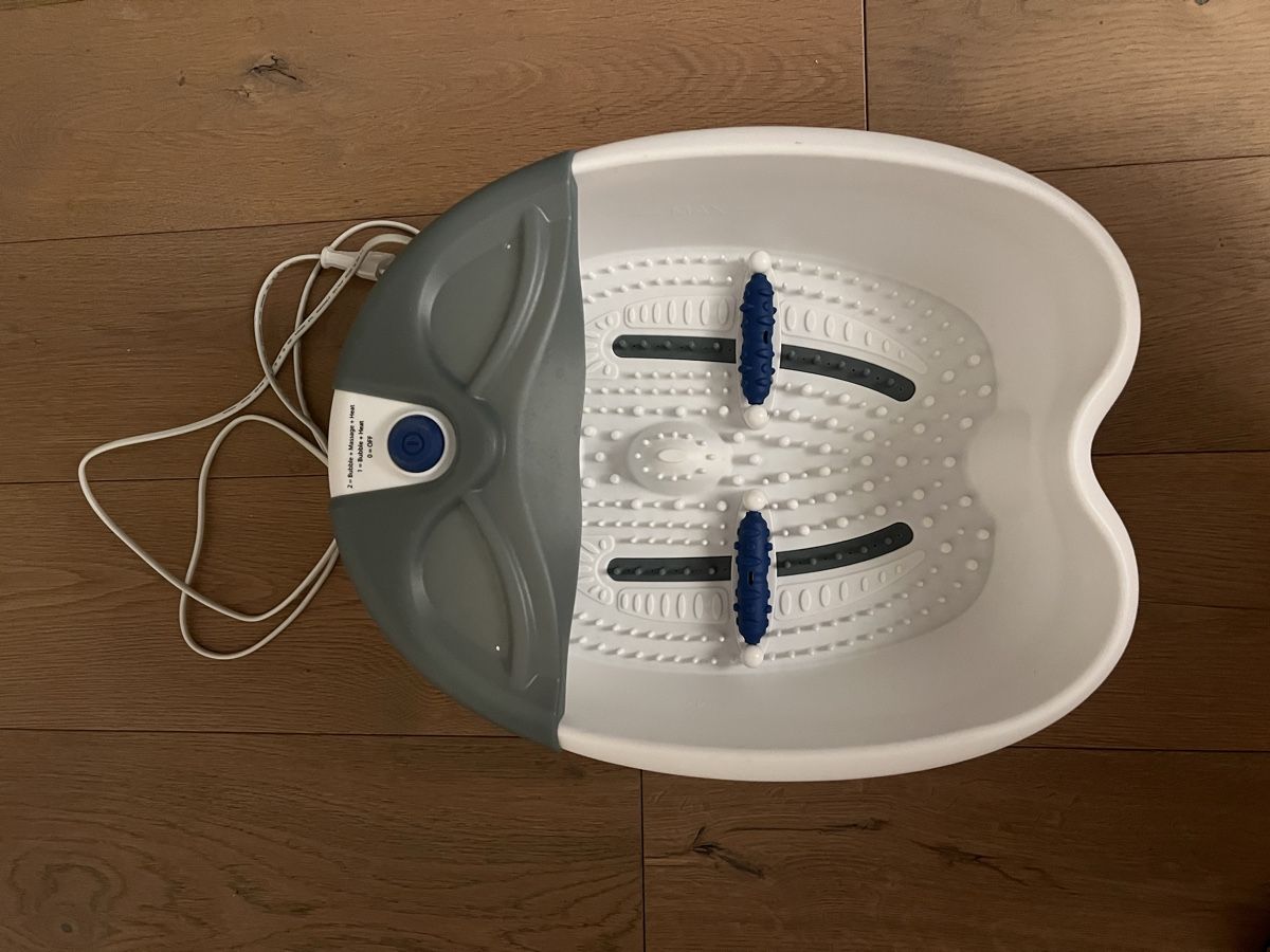 Tchibo Dispositivi per massaggi: Fussmassagebad Tchibo – Usato da Olten venduto da isaschmid11 1