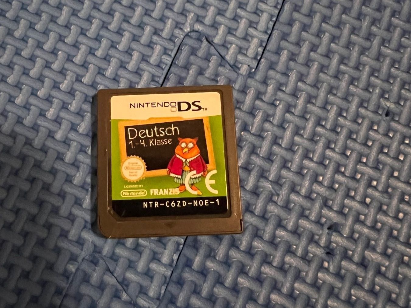Nintendo Spiele: Deutsch 1.-4. Klasse Nintendo DS – Gebraucht aus Gossau SG von schlitzerdemon