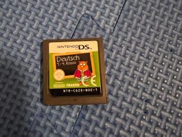 Deutsch 1.-4. Klasse Nintendo DS