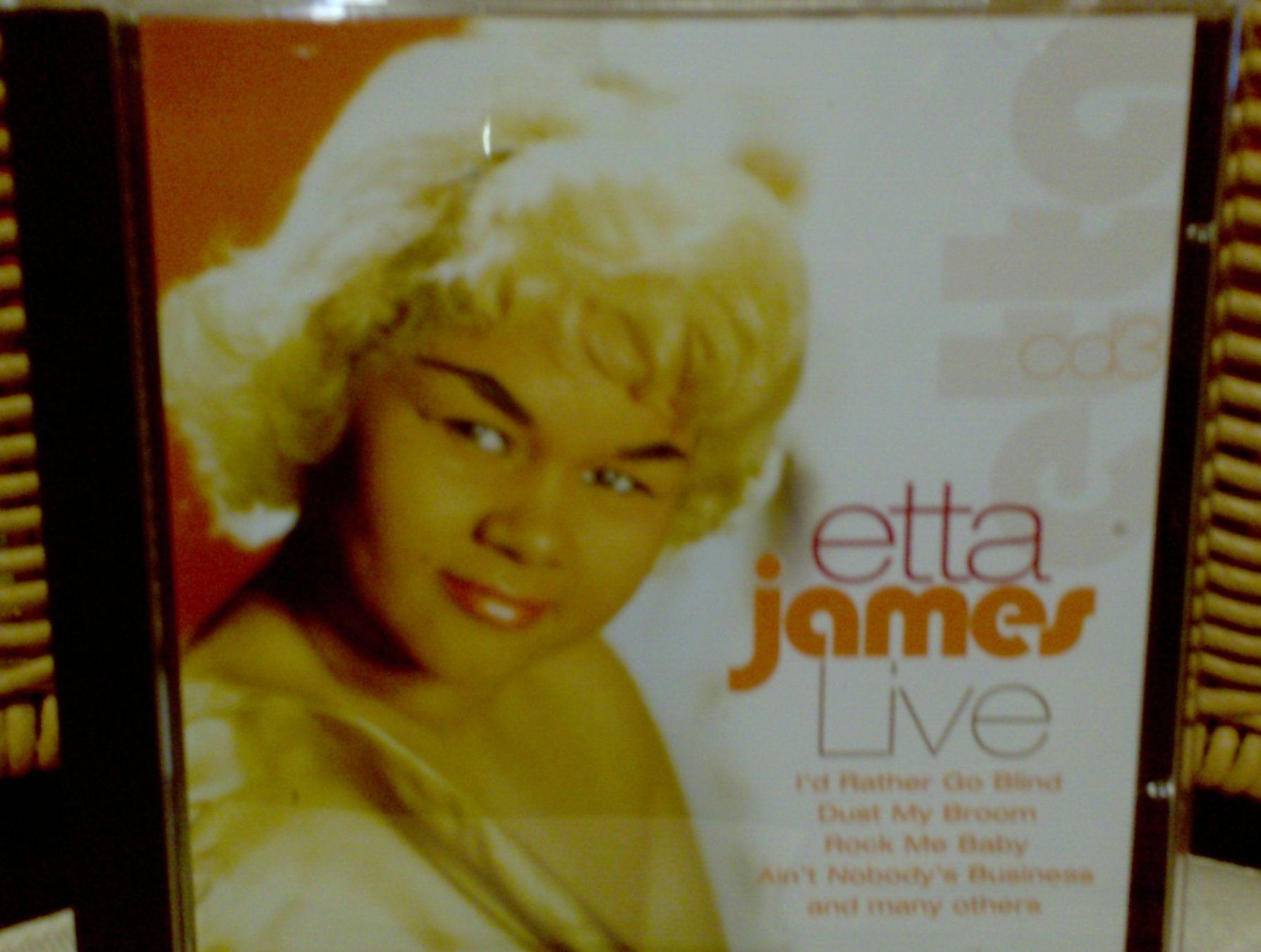 CDs: ETTA JAMES - TRIPLE CD – D'occasion à Grône par Mire01 3