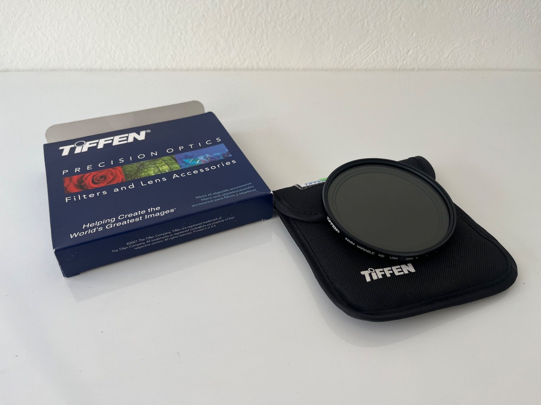 Filtri: Tiffen Variable ND Filter 82mm Schraubfilter – Usato da Zürich venduto da noraluz