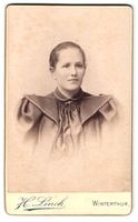 Fotografie H. Linck, Winterthur, Portrai