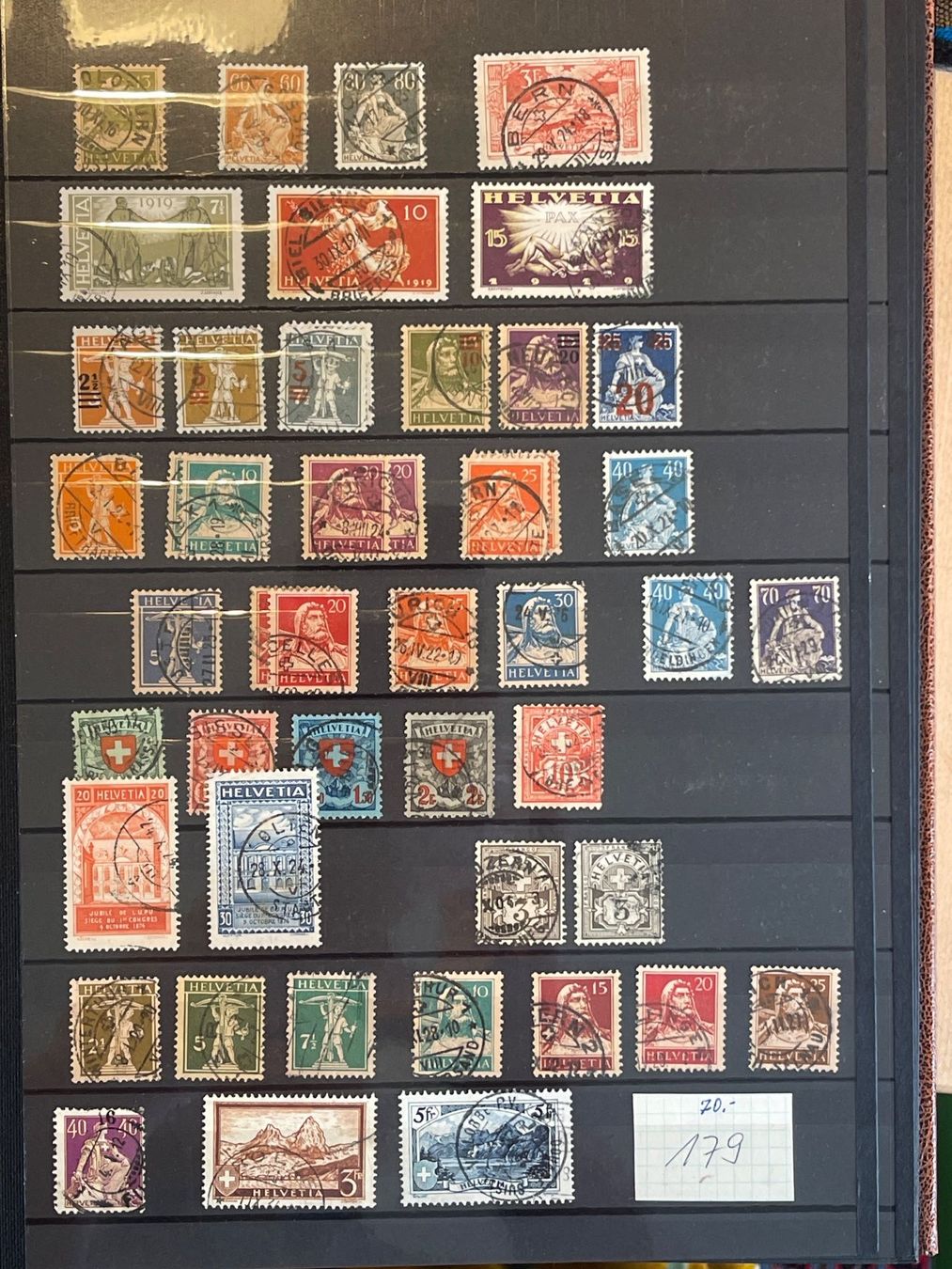 Tutti i francobolli: Briefmarken diverse Schweiz – Usato da Arlesheim venduto da ren_5d2b 2