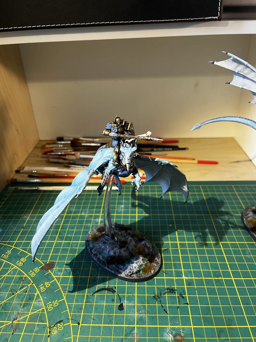 Modellbausätze & Standmodelle: Warhammer Aos stormcast stormdrake guard – Gebraucht aus Comano von jan_7gh8