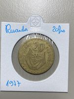 Rwanda - 20 francs - 1977