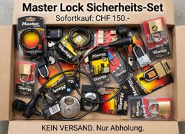 Riesen-Posten Master Lock Vorhängeschlösser – NEU