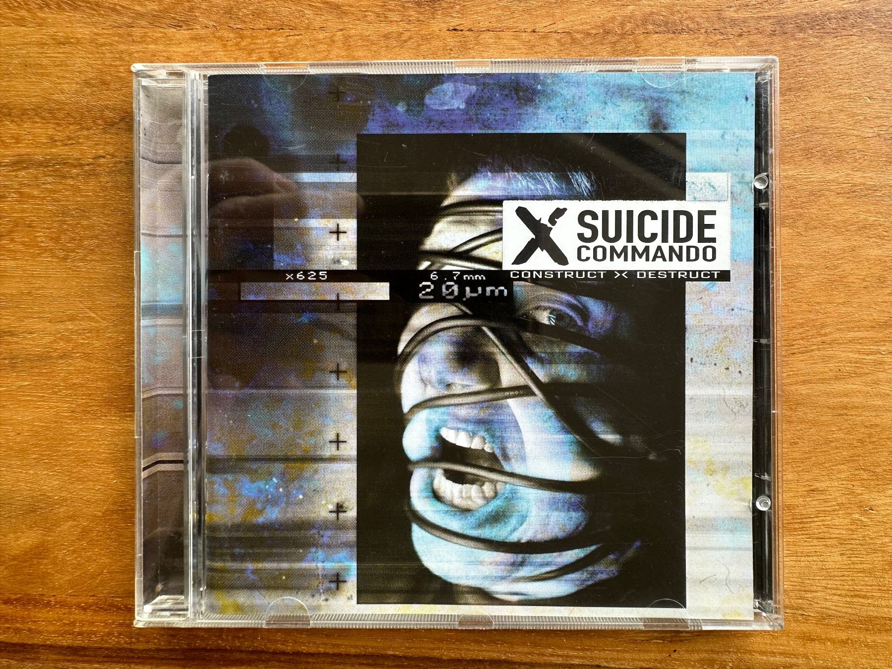 CD: Suicide Commando ‎– Construct >< Destruct – Usato da Horgen venduto da flyingpenguin2000